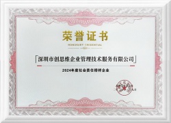 2024年度社會(huì)責(zé)任榜樣企業(yè)證書(shū)